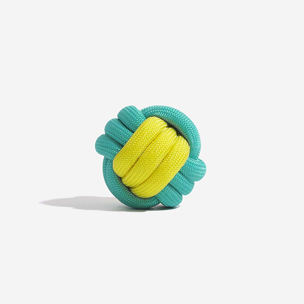 Dog Toy | Durable Braided Polypropylene Fetch Ball | Colorful Interactive Play Toy 8