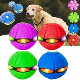Dog Toy | Durable Interactive Flying Saucer Disc | Fun Fetch Toy for Aggressive Chewers 3
