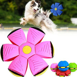 Dog Toy | Durable Interactive Flying Saucer Disc | Fun Fetch Toy for Aggressive Chewers 6