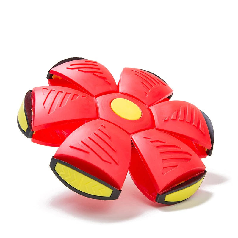 Dog Toy | Durable Interactive Flying Saucer Disc | Fun Fetch Toy for Aggressive Chewers 7