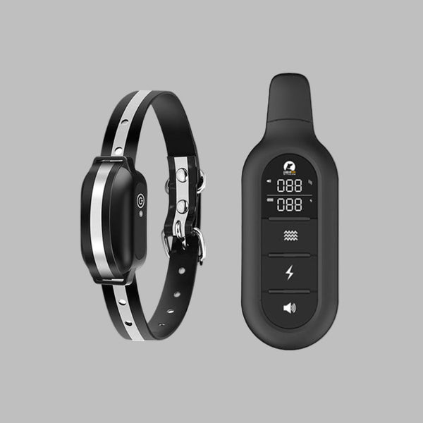 Dog Training Collar | Waterproof Electric E Collar | Adjustable Shock Levels for All Dogs 0