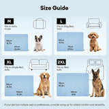 Dog's Cooling Fabric Blanket | Soft Double-Sided Summer Comfort for Pets 6