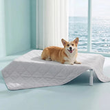 Dog's Cooling Fabric Blanket | Soft Double-Sided Summer Comfort for Pets 9
