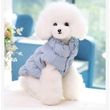 Dog's Cotton Winter Jacket | Cozy Two-Leg Design for Small and Medium Breeds 3