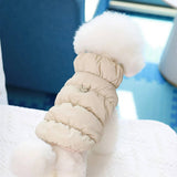 Dog's Cotton Winter Jacket | Cozy Two-Leg Design for Small and Medium Breeds 7