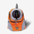 Dog's Durable Fabric Backpack Carrier | Comfortable Outdoor Adventure Pack
