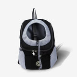 Dog's Durable Fabric Backpack Carrier | Comfortable Outdoor Adventure Pack 1