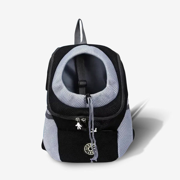 Dog's Durable Fabric Backpack Carrier | Comfortable Outdoor Adventure Pack 1