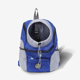 Dog's Durable Fabric Backpack Carrier | Comfortable Outdoor Adventure Pack 3
