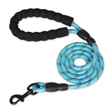 Dog's Durable Nylon Leash | Reflective Padded Handle for Comfort 6