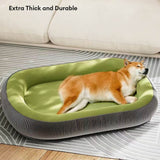 Dog's Durable Suede Dog Bed | Cozy Scratch-Resistant Pet Bed 3