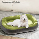 Dog's Durable Suede Dog Bed | Cozy Scratch-Resistant Pet Bed 5