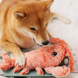 Dog's Interactive Plush Toy | Durable Engaging Lobster Design 1