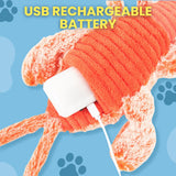 Dog's Interactive Plush Toy | Durable Engaging Lobster Design 2