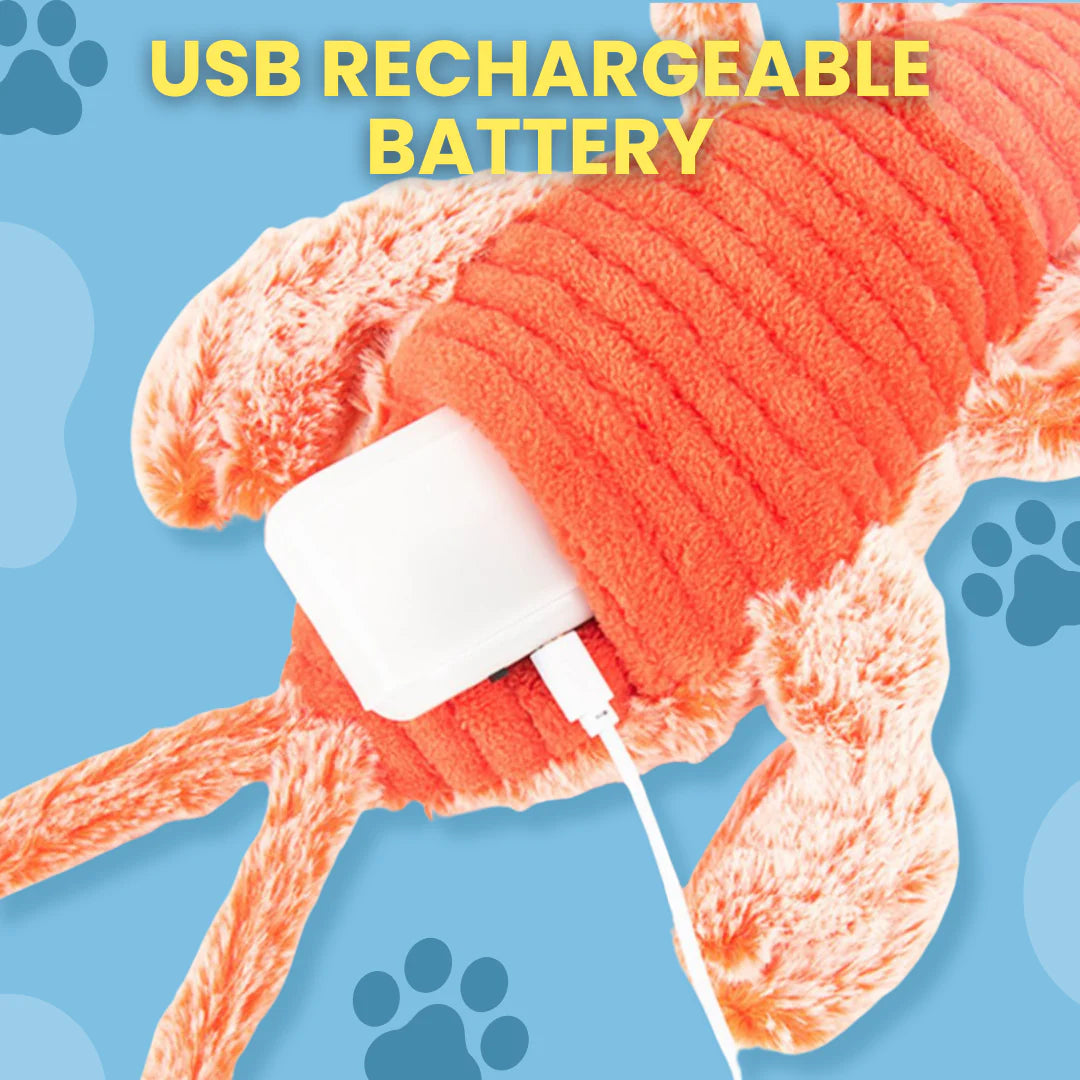 Dog's Interactive Plush Toy | Durable Engaging Lobster Design 2