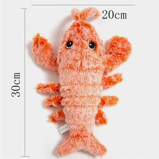 Dog's Interactive Plush Toy | Durable Engaging Lobster Design 5