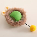 Dog's Interactive Rolling Ball Toy | Motion-Based Fun for Active Play 4