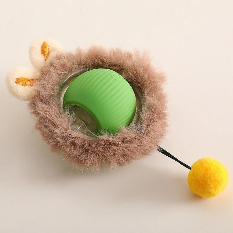 Dog's Interactive Rolling Ball Toy | Motion-Based Fun for Active Play 4