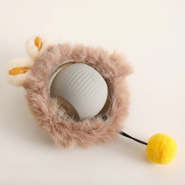 Dog's Interactive Rolling Ball Toy | Motion-Based Fun for Active Play 5