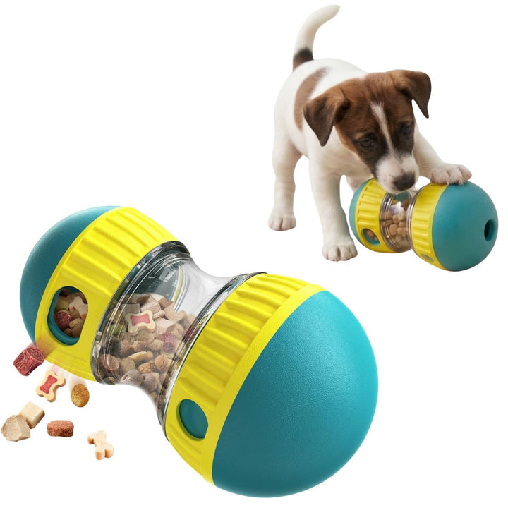Dog's Interactive Treat Dispensing Toy | Durable Puzzle Feeder for All Breeds 0