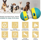 Dog's Interactive Treat Dispensing Toy | Durable Puzzle Feeder for All Breeds 1