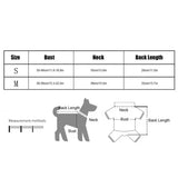 Dog's Lightweight Polyester Cooling Vest | Breathable Stylish Summer Jacket 5