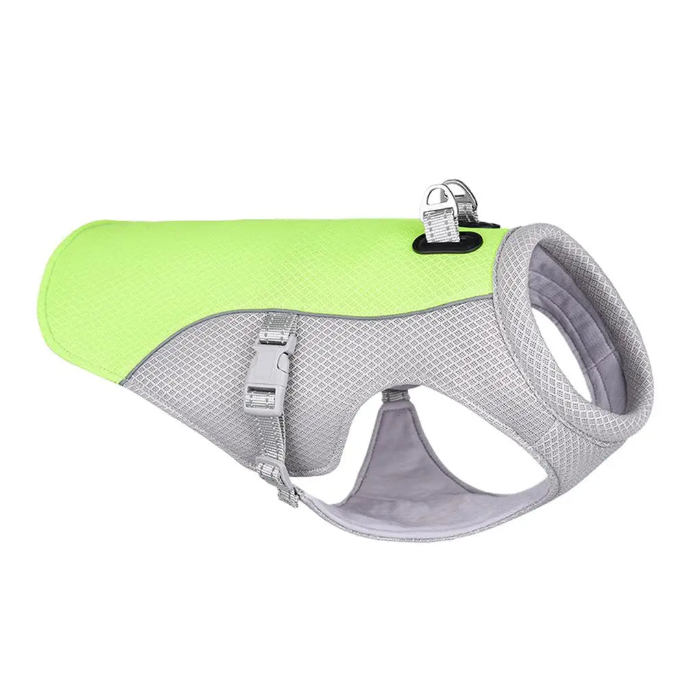 Dog's Lightweight Polyester Cooling Vest | Breathable Stylish Summer Jacket 6