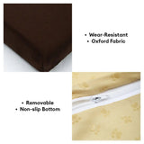 Dog's Multi-Functional Polyester Dog Bed | Comfortable Water-Repellent Cushion 4