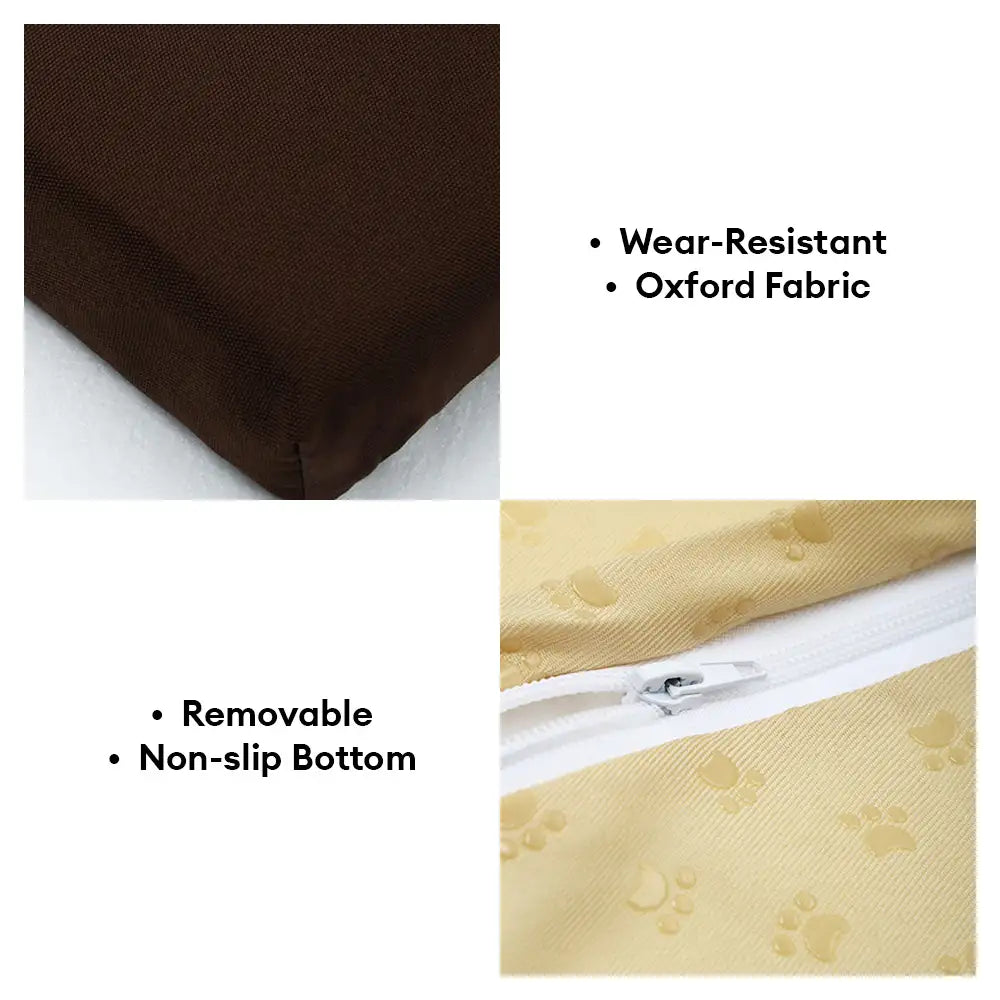Dog's Multi-Functional Polyester Dog Bed | Comfortable Water-Repellent Cushion 4