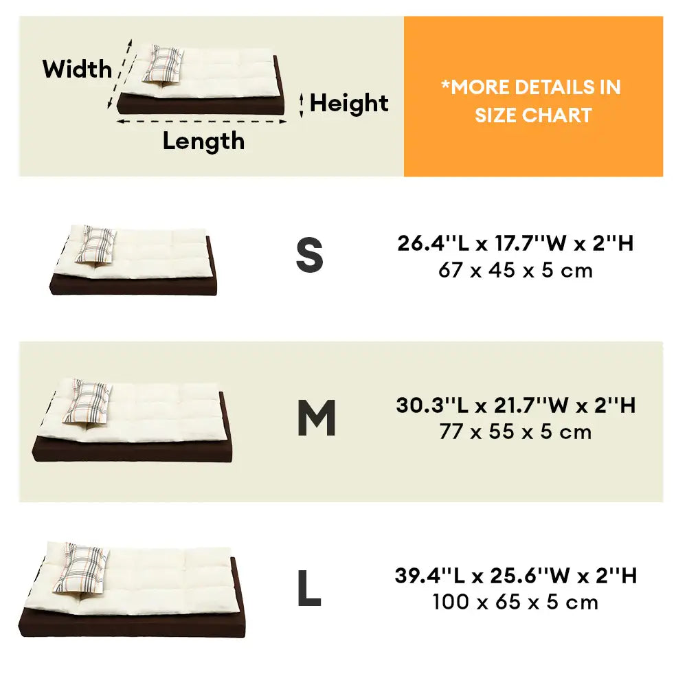 Dog's Multi-Functional Polyester Dog Bed | Comfortable Water-Repellent Cushion 5