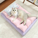 Dog's Multi-Functional Polyester Dog Bed | Comfortable Water-Repellent Cushion 7