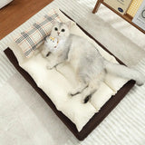 Dog's Multi-Functional Polyester Dog Bed | Comfortable Water-Repellent Cushion 8