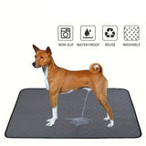 Dog's Multi-Layered Absorbent Pee Pads | Durable Disposable and Reusable Training Pads 1