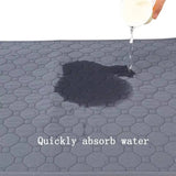 Dog's Multi-Layered Absorbent Pee Pads | Durable Disposable and Reusable Training Pads 2