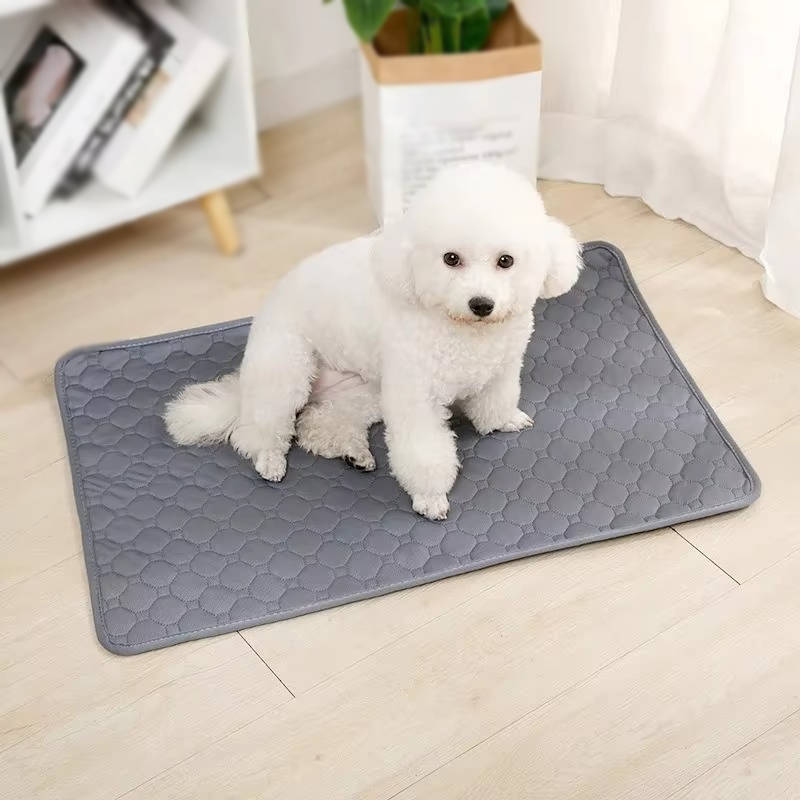 Dog's Multi-Layered Absorbent Pee Pads | Durable Disposable and Reusable Training Pads 4