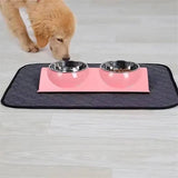 Dog's Multi-Layered Absorbent Pee Pads | Durable Disposable and Reusable Training Pads 5