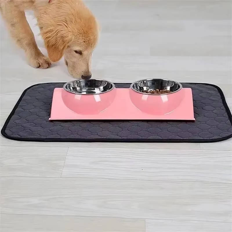 Dog's Multi-Layered Absorbent Pee Pads | Durable Disposable and Reusable Training Pads 5