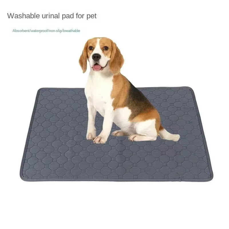 Dog's Multi-Layered Absorbent Pee Pads | Durable Disposable and Reusable Training Pads 7