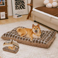Dog's Plush Dual-Sided Calming Mat | Cozy All-Season Pet Bed