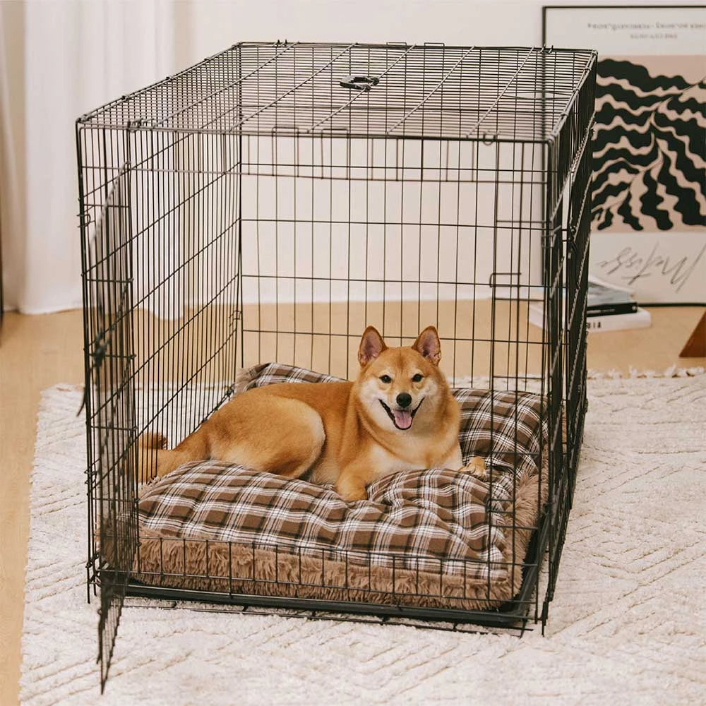 Dog's Plush Dual-Sided Calming Mat | Cozy All-Season Pet Bed 7