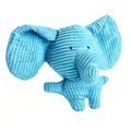Dog's Plush Toy | Soft Chewable Elephant | Interactive Fun