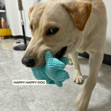 Dog's Plush Toy | Soft Chewable Elephant | Interactive Fun 2