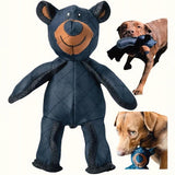 Dog's Plush Toy | Soft Durable Squeaky Bear for Indoor Play 0