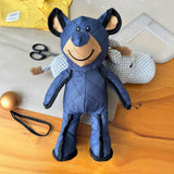 Dog's Plush Toy | Soft Durable Squeaky Bear for Indoor Play 1