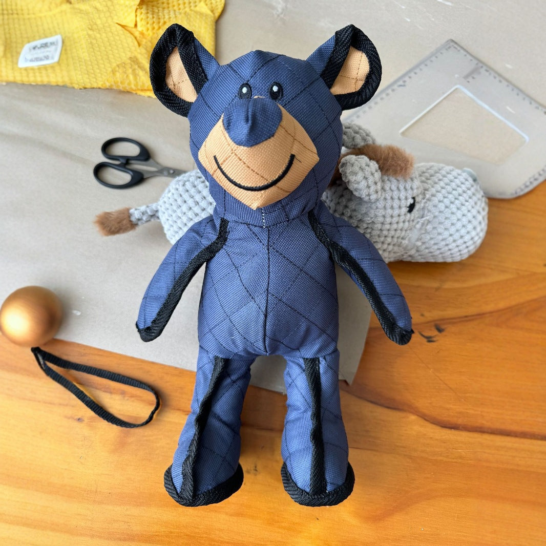 Dog's Plush Toy | Soft Durable Squeaky Bear for Indoor Play 1