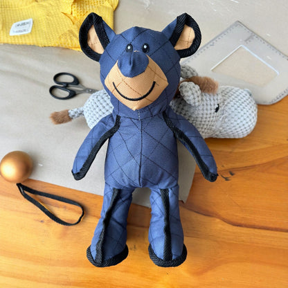 Dog's Plush Toy | Soft Durable Squeaky Bear for Indoor Play 3