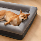 Dog's Premium Suede Orthopedic Bed | Luxurious Comfortable Supportive Sleeping Solution 2