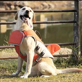 Dog's Shark-Themed Float Jacket | Adjustable Buoyancy Life Vest 8