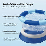 Dog's Water-Filled Cooling Mat | Soft PVC Summer Relief Bed 2