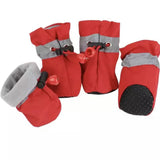 Dog's Water-Resistant Thermal Boots for Winter | Non-Slip Snow Footwear 0